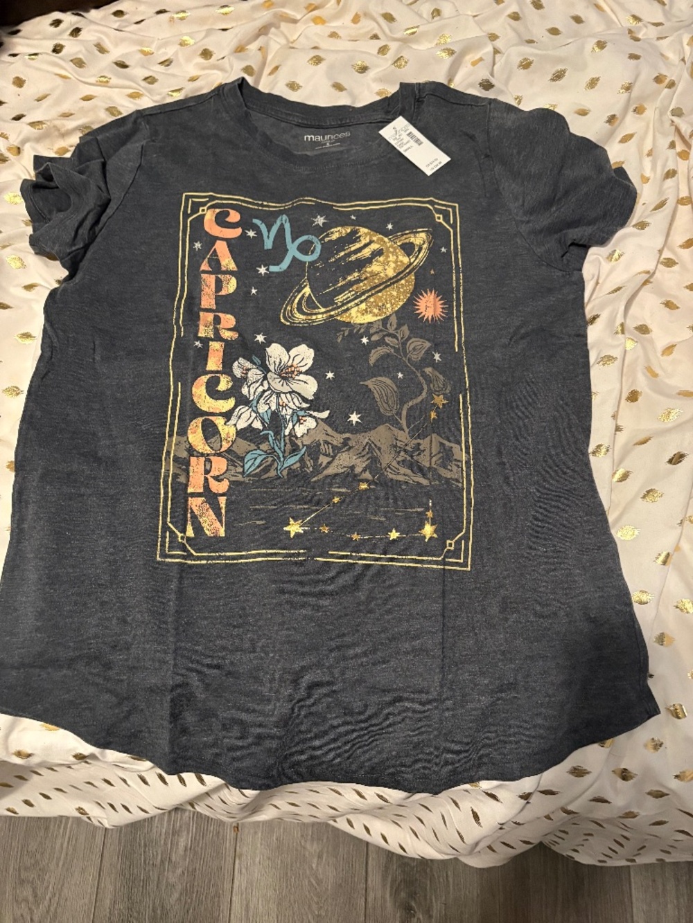 Maurice’s Capricorn shirt